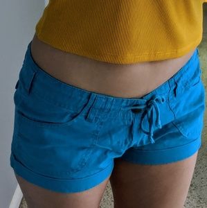 3/$15🍎Cotton Linen Shorts - Size S
